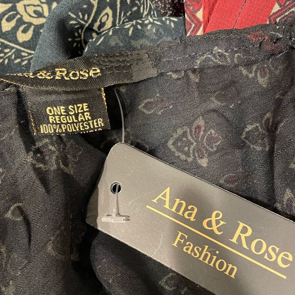 NWT HIGH LOW DRESS ONE SIZE REGULAR BOHO (22) - Picture 3 of 7